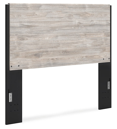 Vessalli Queen Panel Headboard with Mirrored Dresser Signature Design by Ashley®