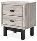 Vessalli King Panel Headboard with Mirrored Dresser, Chest and Nightstand Signature Design by Ashley®