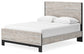 Vessalli Queen Panel Bed with Mirrored Dresser, Chest and Nightstand Signature Design by Ashley®