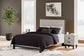 Vessalli Queen Panel Bed with Mirrored Dresser, Chest and Nightstand Signature Design by Ashley®