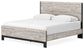 Vessalli King Panel Bed with Mirrored Dresser and 2 Nightstands Signature Design by Ashley®