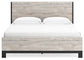 Vessalli King Panel Bed with Mirrored Dresser and 2 Nightstands Signature Design by Ashley®