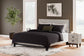 Vessalli King Panel Bed with Mirrored Dresser and 2 Nightstands Signature Design by Ashley®