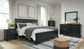 Lanolee King Panel Bed with Mirrored Dresser, Chest and Nightstand Signature Design by Ashley®