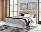 Hyanna King Panel Headboard with Mirrored Dresser and Chest Signature Design by Ashley®