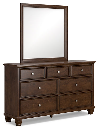 Danabrin King Panel Bed with Mirrored Dresser, Chest and Nightstand Signature Design by Ashley®