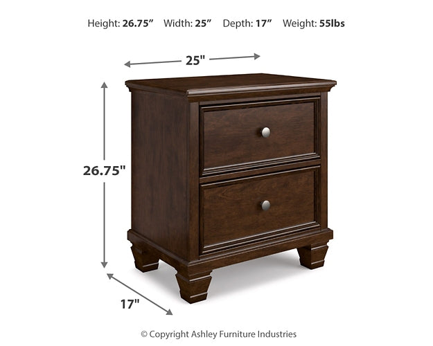 Danabrin King Panel Bed with Mirrored Dresser, Chest and Nightstand Signature Design by Ashley®