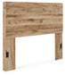 Hyanna Full Panel Headboard with Mirrored Dresser Signature Design by Ashley®