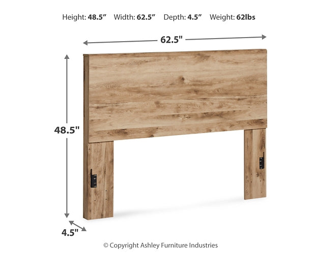 Hyanna Queen Panel Headboard with Mirrored Dresser Signature Design by Ashley®