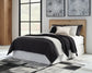 Hyanna Queen Panel Headboard with Mirrored Dresser Signature Design by Ashley®