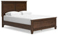 Danabrin Queen Panel Bed with Mirrored Dresser and 2 Nightstands Signature Design by Ashley®