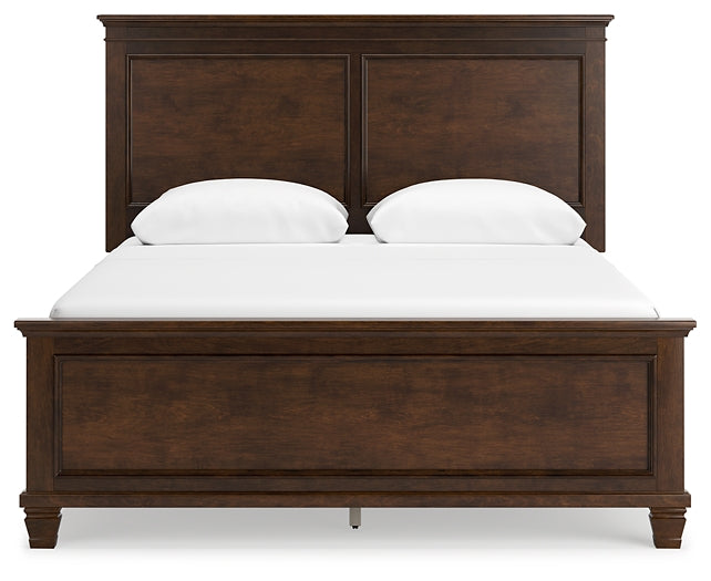 Danabrin Queen Panel Bed with Mirrored Dresser and 2 Nightstands Signature Design by Ashley®