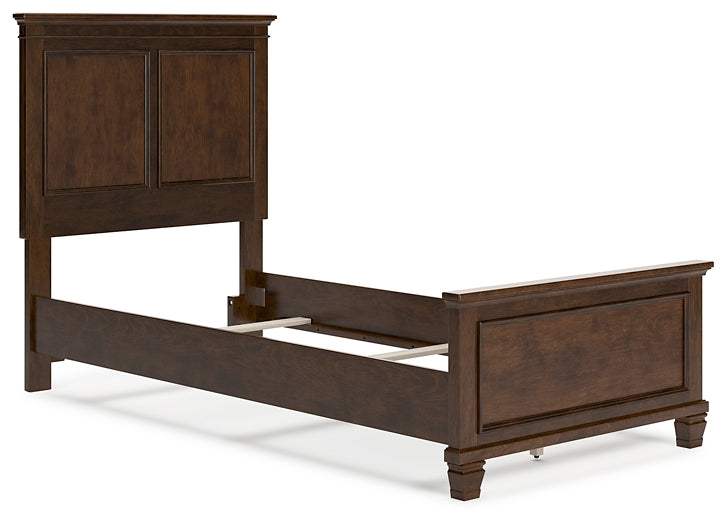 Danabrin Twin Panel Bed with Mirrored Dresser and Chest Signature Design by Ashley®