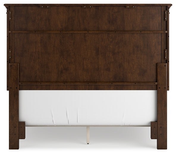 Danabrin Full Panel Bed with Mirrored Dresser and Nightstand Signature Design by Ashley®