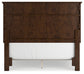 Danabrin Full Panel Bed with Mirrored Dresser and Nightstand Signature Design by Ashley®