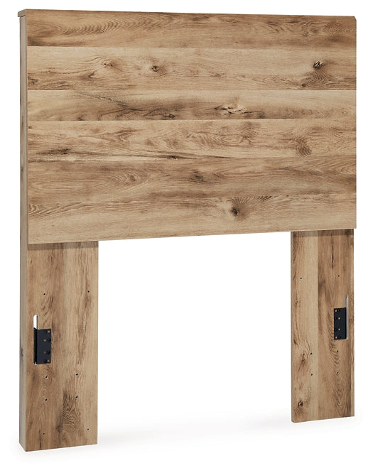 Hyanna Twin Panel Headboard with Mirrored Dresser, Chest and 2 Nightstands Signature Design by Ashley®