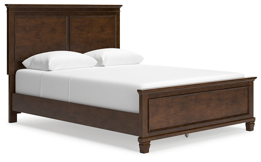 Danabrin Queen Panel Bed with Mirrored Dresser and Nightstand Signature Design by Ashley®