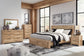 Hyanna King Panel Storage Bed with Mirrored Dresser, Chest and 2 Nightstands Signature Design by Ashley®