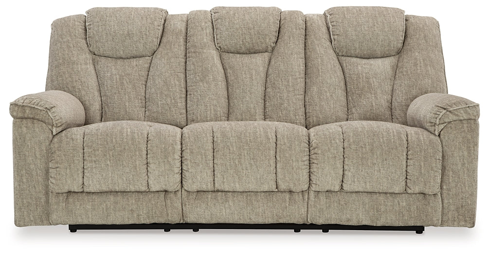 Hindmarsh PWR REC Sofa with ADJ Headrest Signature Design by Ashley®