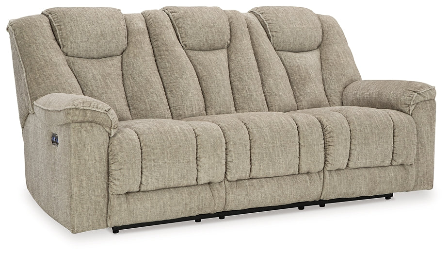 Hindmarsh PWR REC Sofa with ADJ Headrest Signature Design by Ashley®