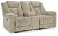 Hindmarsh PWR REC Loveseat/CON/ADJ HDRST Signature Design by Ashley®