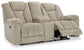 Hindmarsh PWR REC Loveseat/CON/ADJ HDRST Signature Design by Ashley®