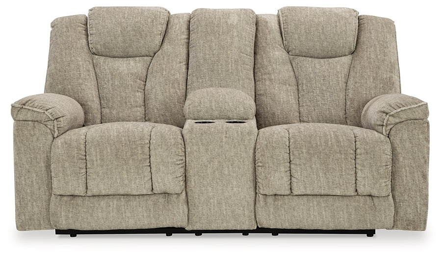 Hindmarsh PWR REC Loveseat/CON/ADJ HDRST Signature Design by Ashley®