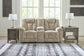 Hindmarsh PWR REC Loveseat/CON/ADJ HDRST Signature Design by Ashley®