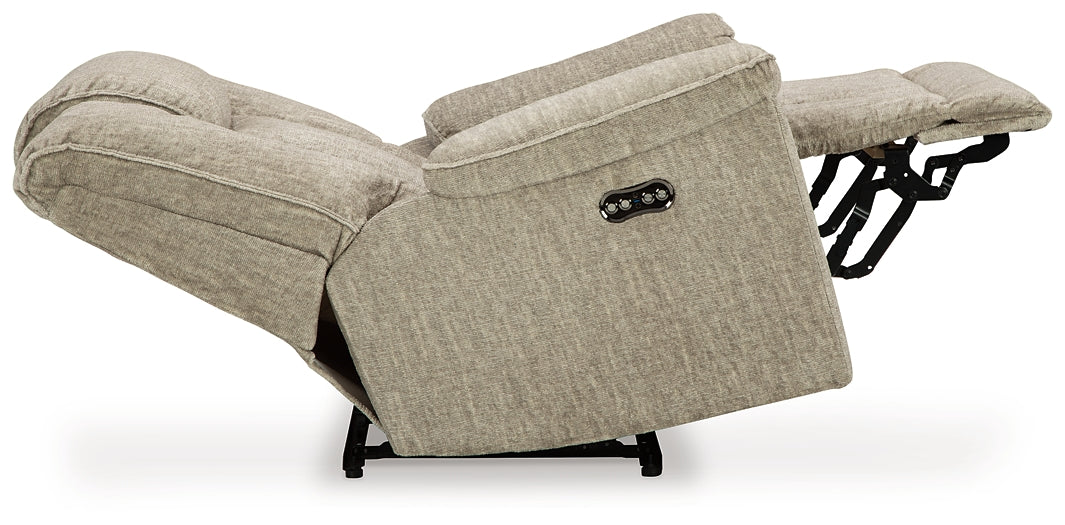 Hindmarsh PWR Recliner/ADJ Headrest Signature Design by Ashley®