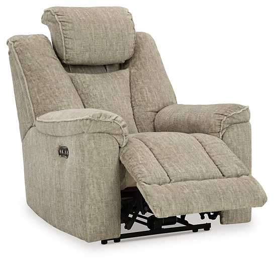 Hindmarsh PWR Recliner/ADJ Headrest Signature Design by Ashley®