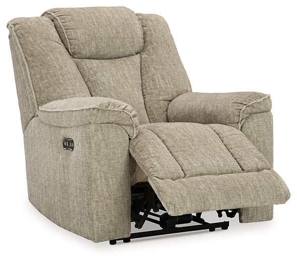 Hindmarsh PWR Recliner/ADJ Headrest Signature Design by Ashley®