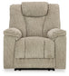 Hindmarsh PWR Recliner/ADJ Headrest Signature Design by Ashley®