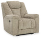 Hindmarsh PWR Recliner/ADJ Headrest Signature Design by Ashley®