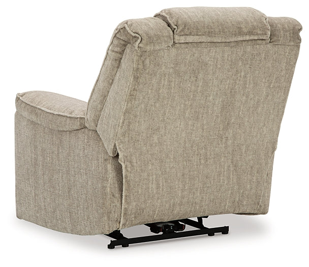 Hindmarsh PWR Recliner/ADJ Headrest Signature Design by Ashley®