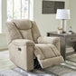 Hindmarsh PWR Recliner/ADJ Headrest Signature Design by Ashley®