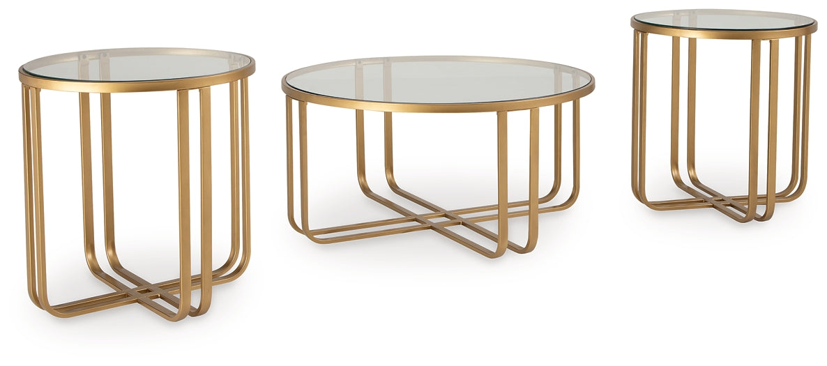 Milloton Occasional Table Set (3/CN) Signature Design by Ashley®