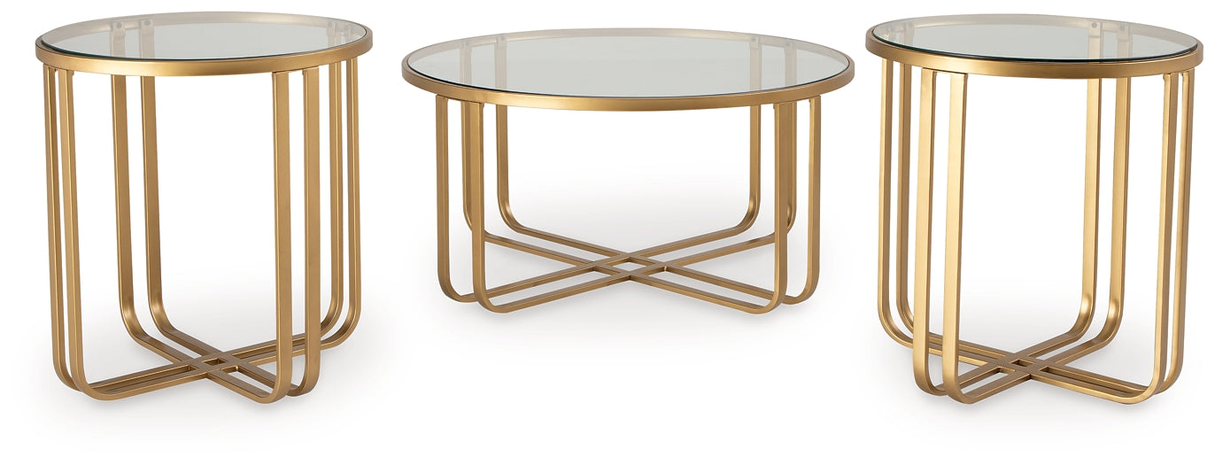 Milloton Occasional Table Set (3/CN) Signature Design by Ashley®