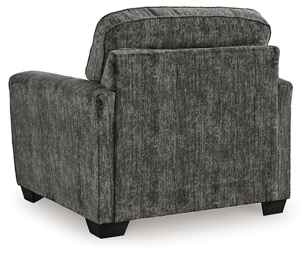 Lonoke Chair and Ottoman Signature Design by Ashley®