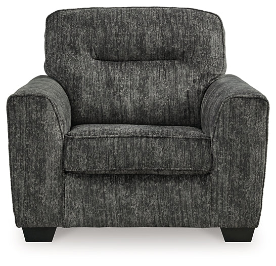 Lonoke Chair and Ottoman Signature Design by Ashley®