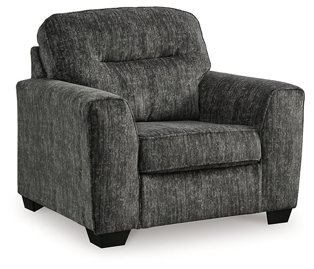 Lonoke Chair and Ottoman Signature Design by Ashley®