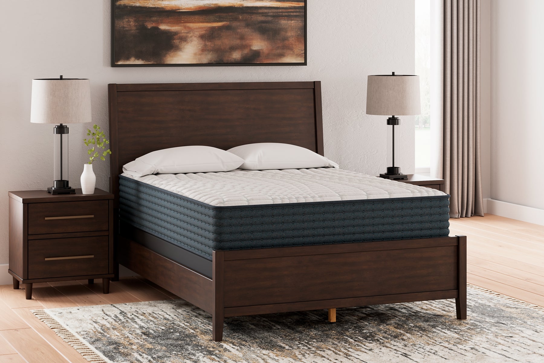 Hybrid 1200 Queen Mattress Sierra Sleep® by Ashley