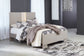 Surancha Queen Panel Bed with Mirrored Dresser and Chest Signature Design by Ashley®