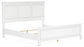 Fortman King Panel Bed with Mirrored Dresser and Chest Signature Design by Ashley®