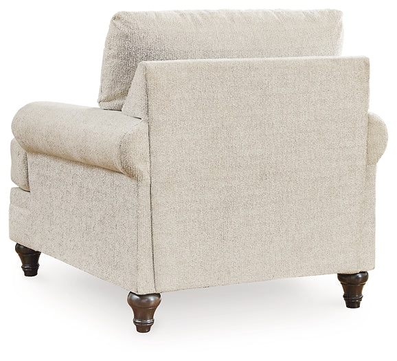 Valerani Chair and Ottoman Signature Design by Ashley®