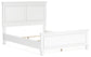 Fortman Queen Panel Bed with Mirrored Dresser and 2 Nightstands Signature Design by Ashley®