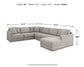 Katany 6-Piece Sectional with Chaise Benchcraft®