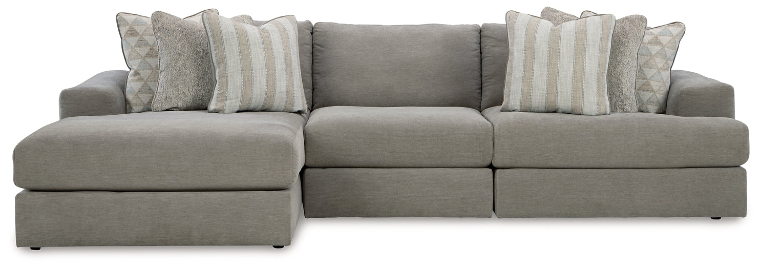 Avaliyah 3-Piece Sectional with Ottoman Signature Design by Ashley®