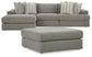 Avaliyah 3-Piece Sectional with Ottoman Signature Design by Ashley®