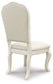 Arlendyne Dining Table and 4 Chairs with Storage Signature Design by Ashley®