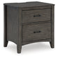 Montillan King Panel Bed with Mirrored Dresser and Nightstand Signature Design by Ashley®